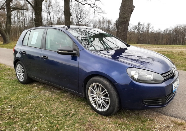 Volkswagen Golf cena 21500 przebieg: 229000, rok produkcji 2010 z Żmigród małe 37